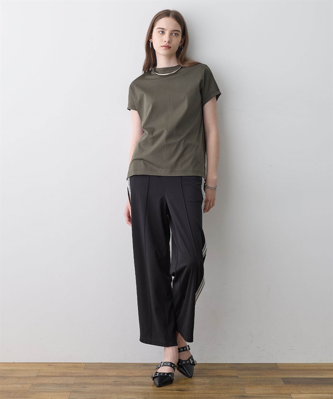 LE SOUK HOLIDAY ラインパンツ_sub_7