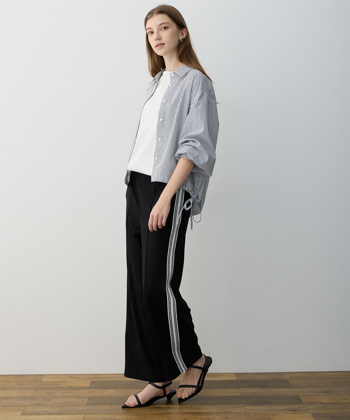 LE SOUK HOLIDAY ラインパンツ_sub_9