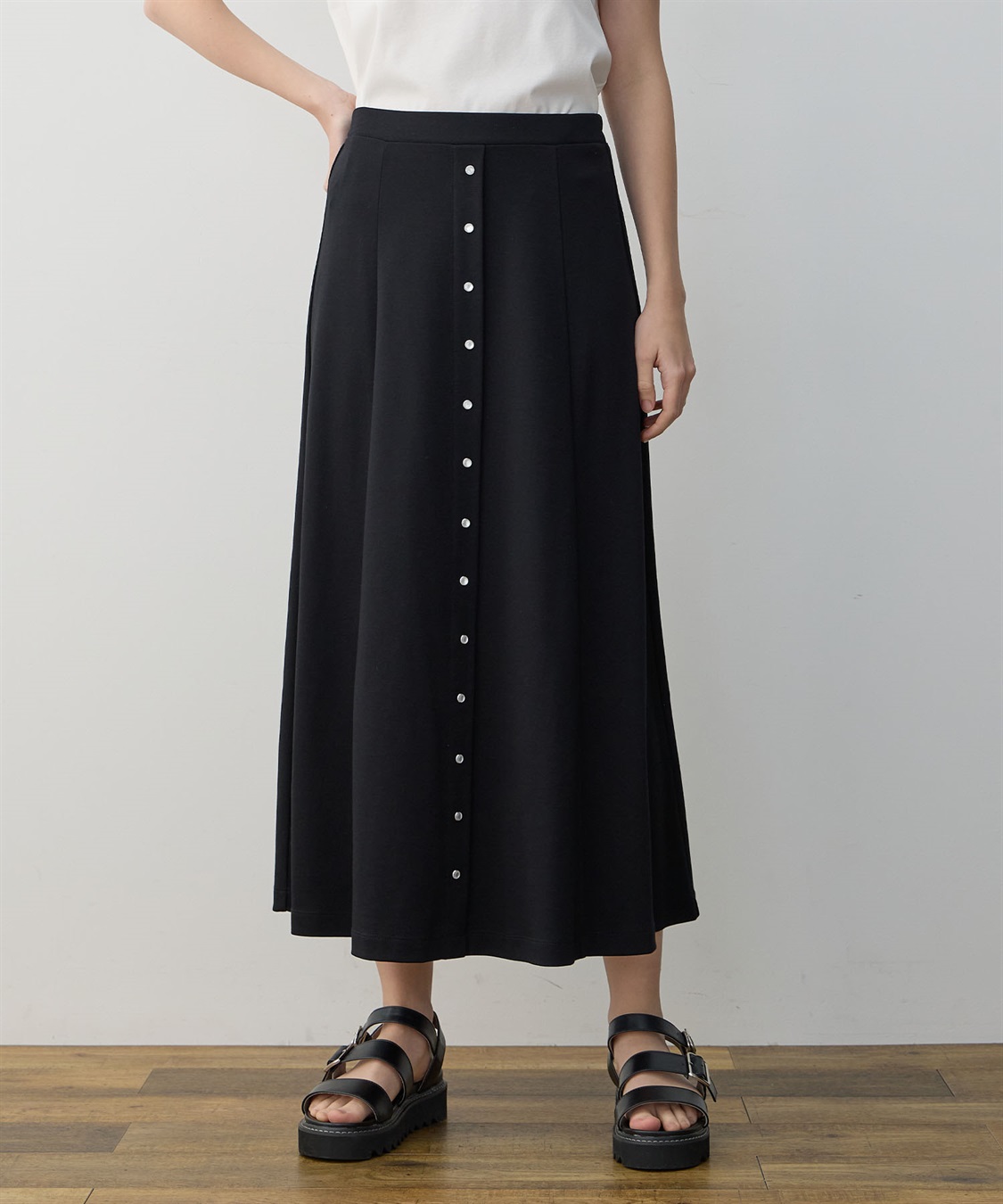 LE SOUK HOLIDAY ストライプスカート_sub_5