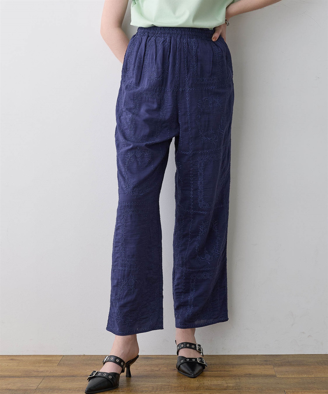 LE SOUK HOLIDAY レースパンツ_sub_2