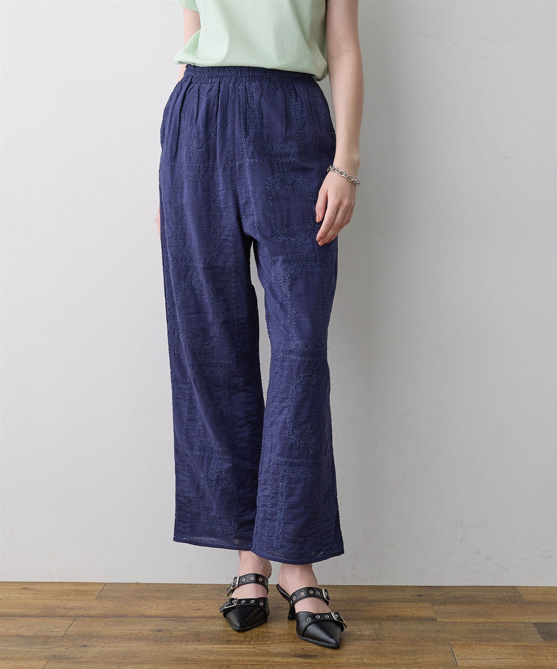 LE SOUK HOLIDAY レースパンツ_sub_3
