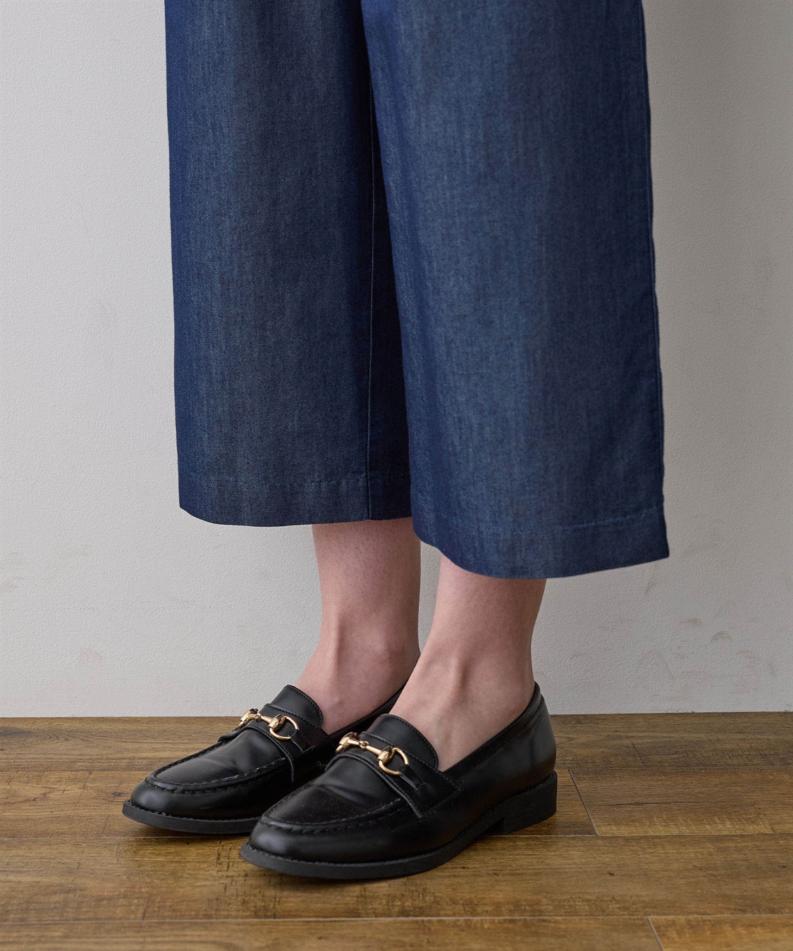 LE SOUK HOLIDAY デニムタックワイドパンツ_sub_15