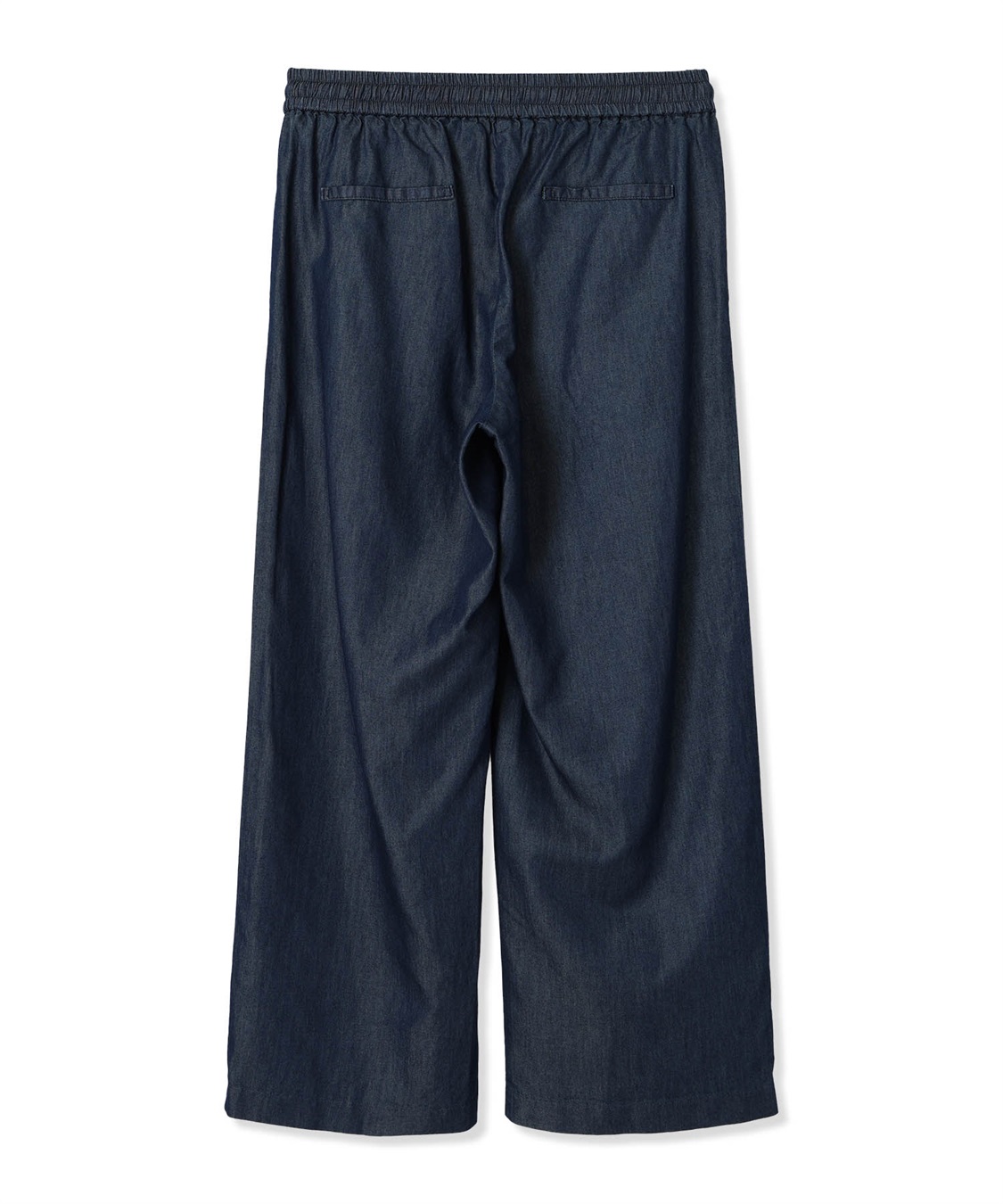 LE SOUK HOLIDAY デニムタックワイドパンツ_sub_17