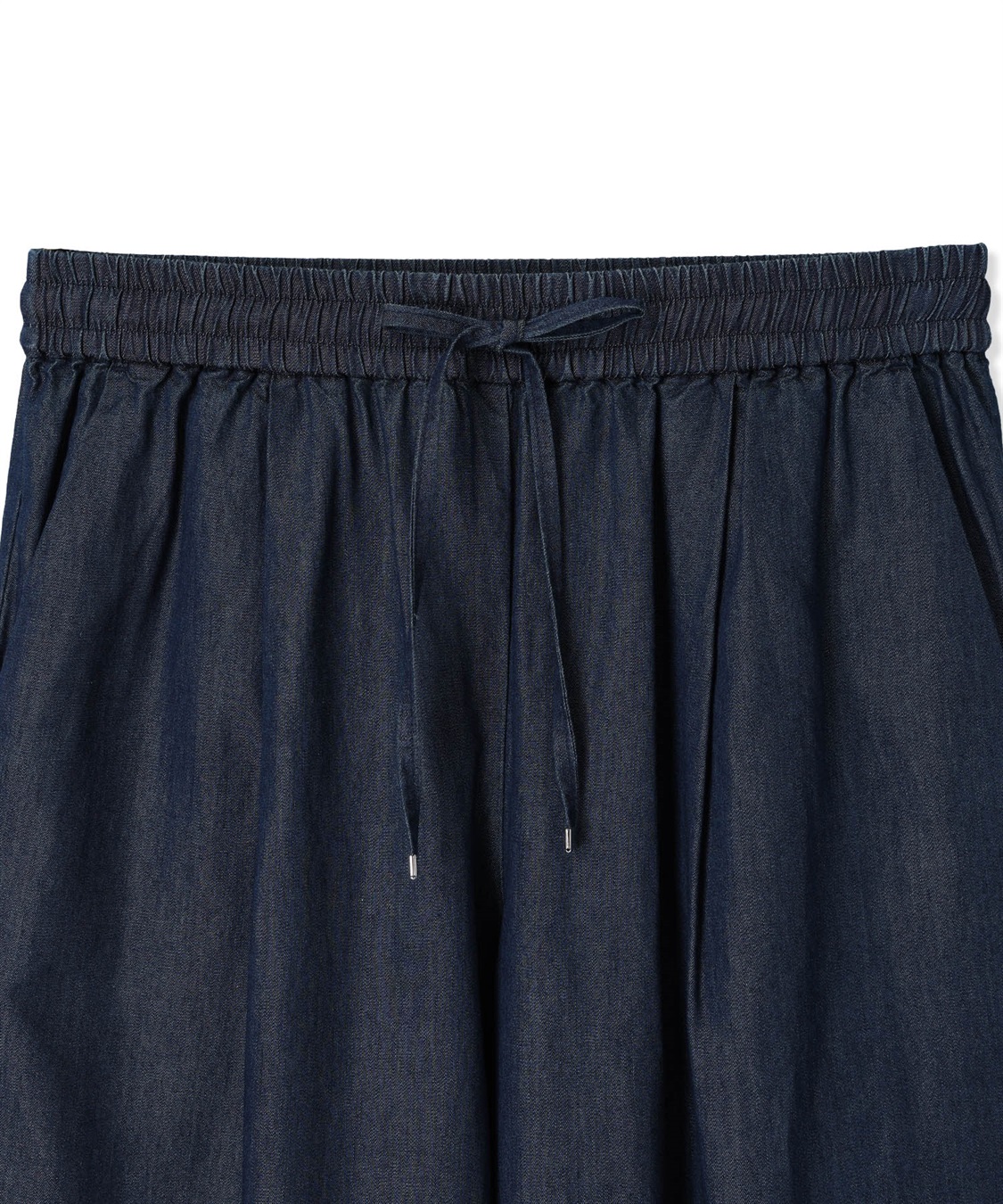 LE SOUK HOLIDAY デニムタックワイドパンツ_sub_18