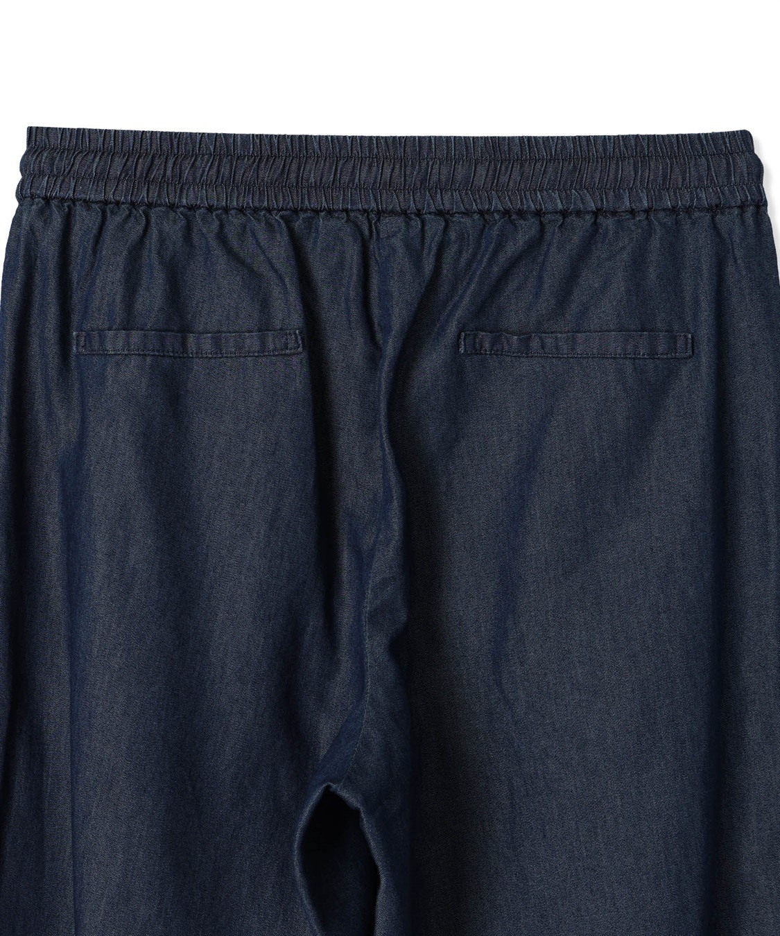 LE SOUK HOLIDAY デニムタックワイドパンツ_sub_19