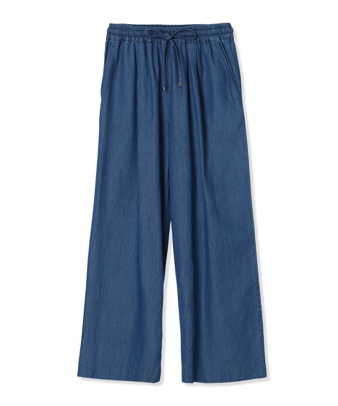 LE SOUK HOLIDAY デニムタックワイドパンツ_sub_25