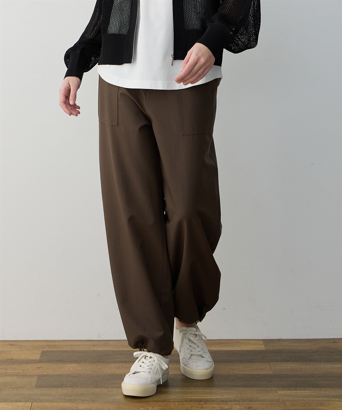 LE SOUK HOLIDAY パラシュートパンツ_sub_1