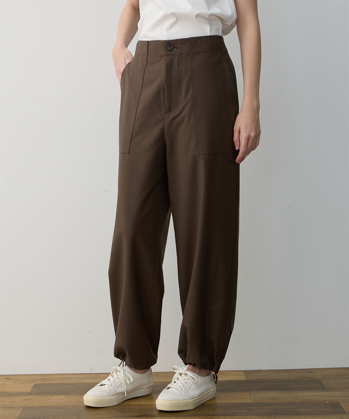 LE SOUK HOLIDAY パラシュートパンツ_sub_3