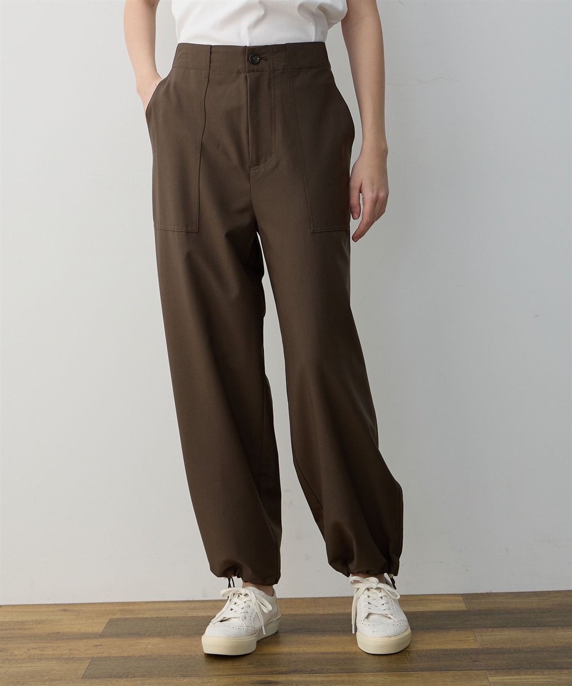 LE SOUK HOLIDAY パラシュートパンツ_sub_4