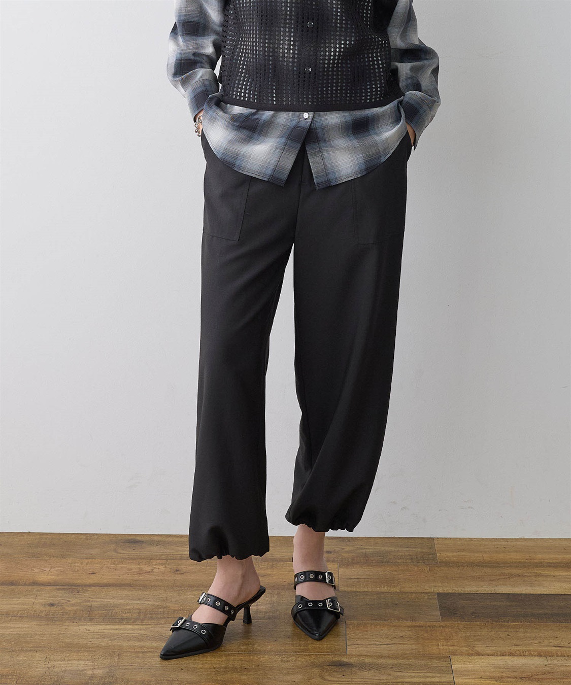 LE SOUK HOLIDAY パラシュートパンツ_sub_5