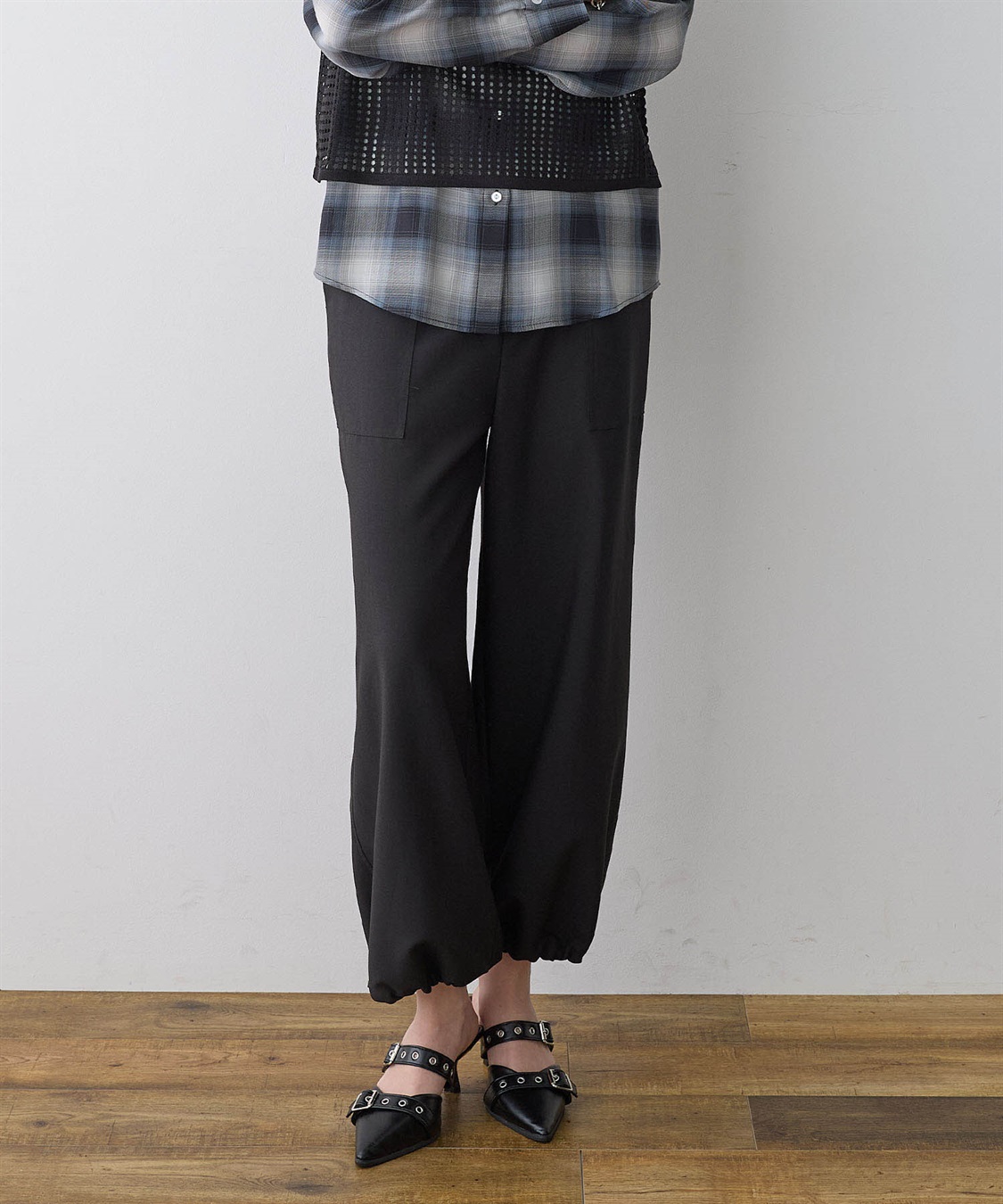 LE SOUK HOLIDAY パラシュートパンツ_sub_6