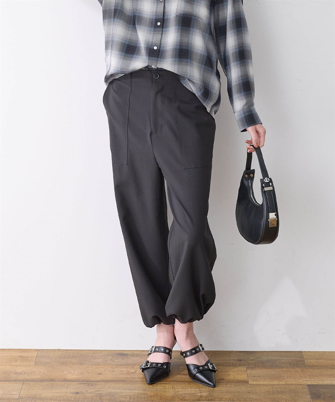 LE SOUK HOLIDAY パラシュートパンツ_sub_7