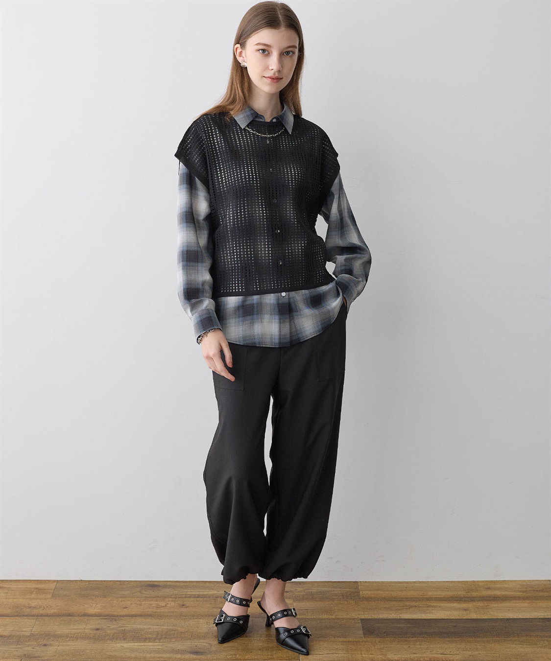 LE SOUK HOLIDAY パラシュートパンツ_sub_8