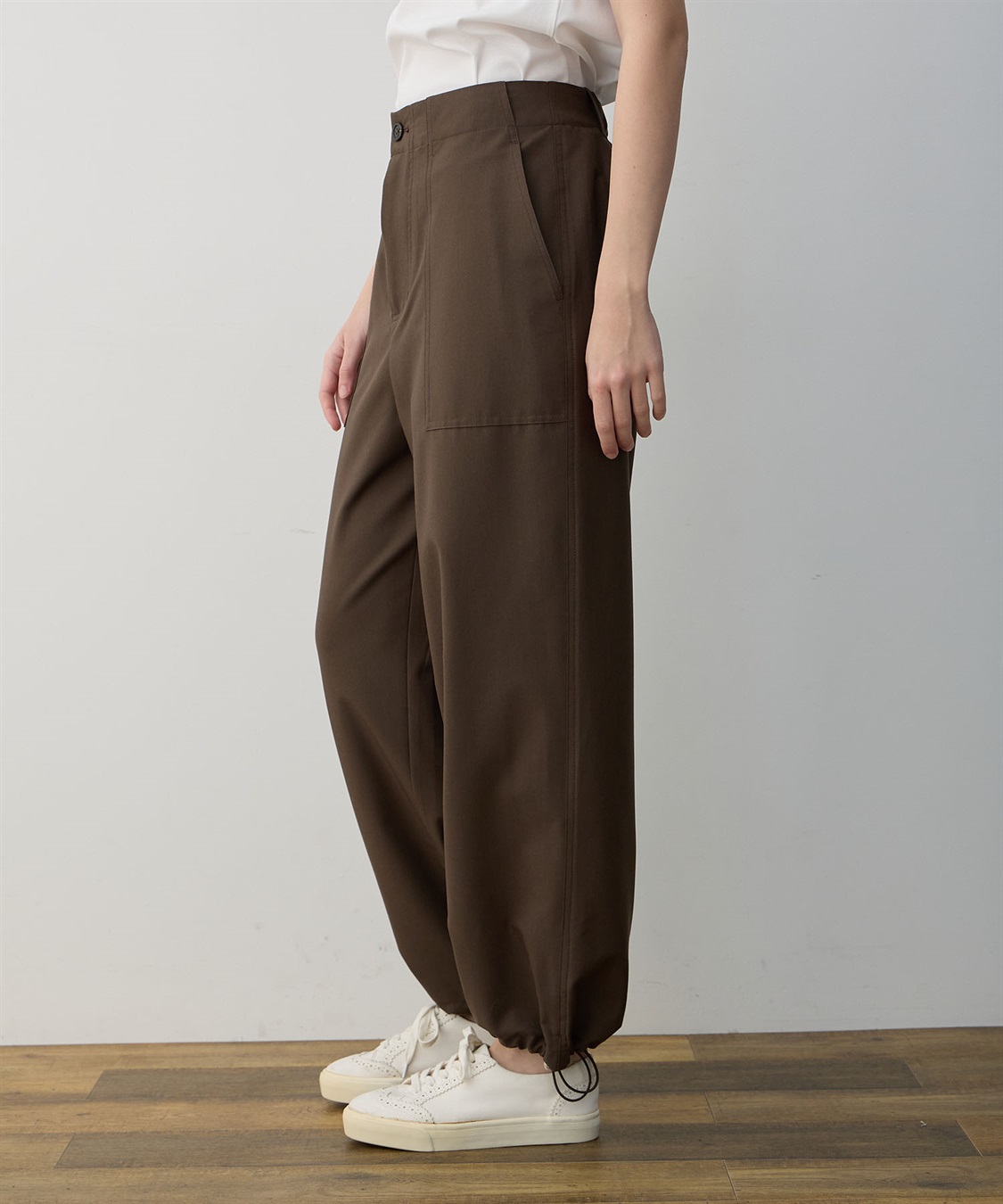 LE SOUK HOLIDAY パラシュートパンツ_sub_11