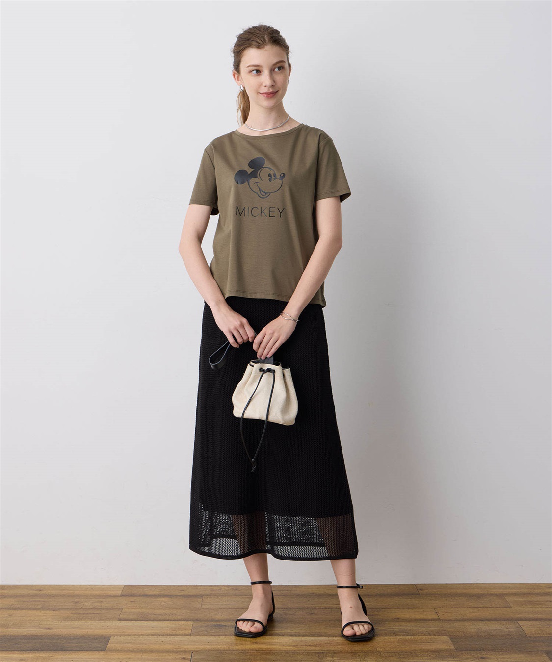 LE SOUK HOLIDAY メッシュスカート_sub_4