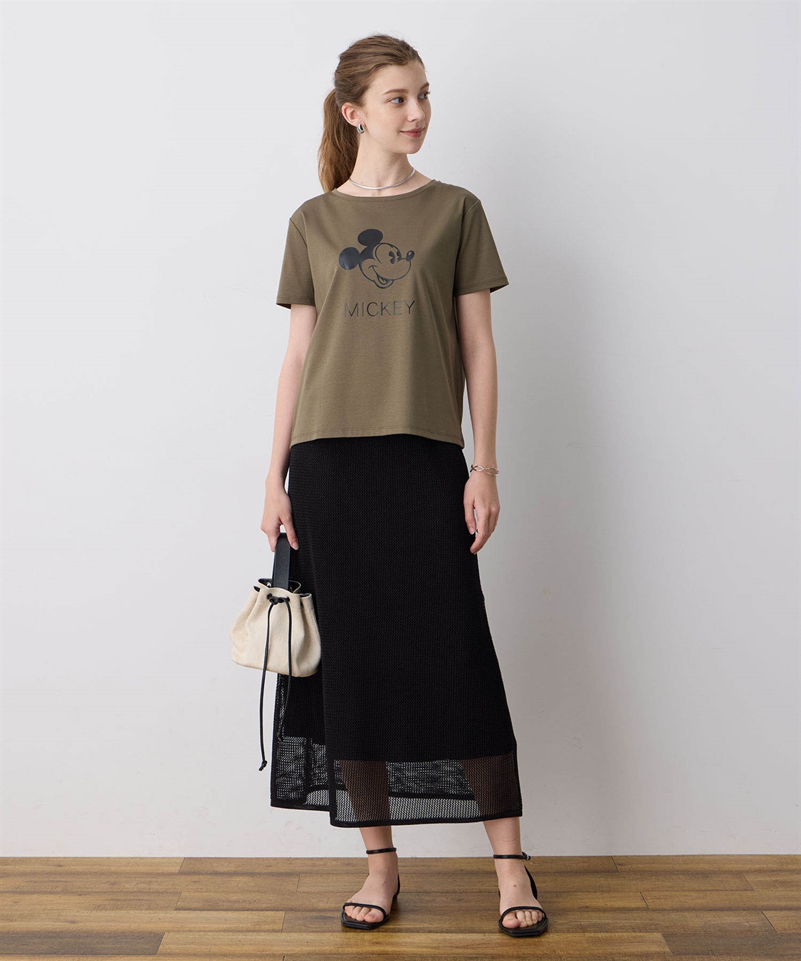 LE SOUK HOLIDAY メッシュスカート_sub_5