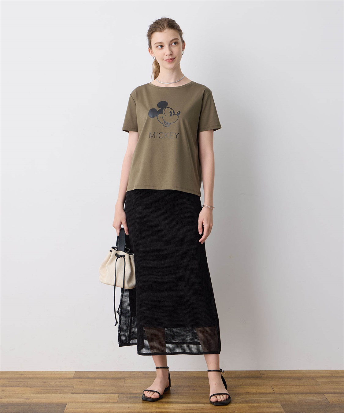 LE SOUK HOLIDAY メッシュスカート_sub_6