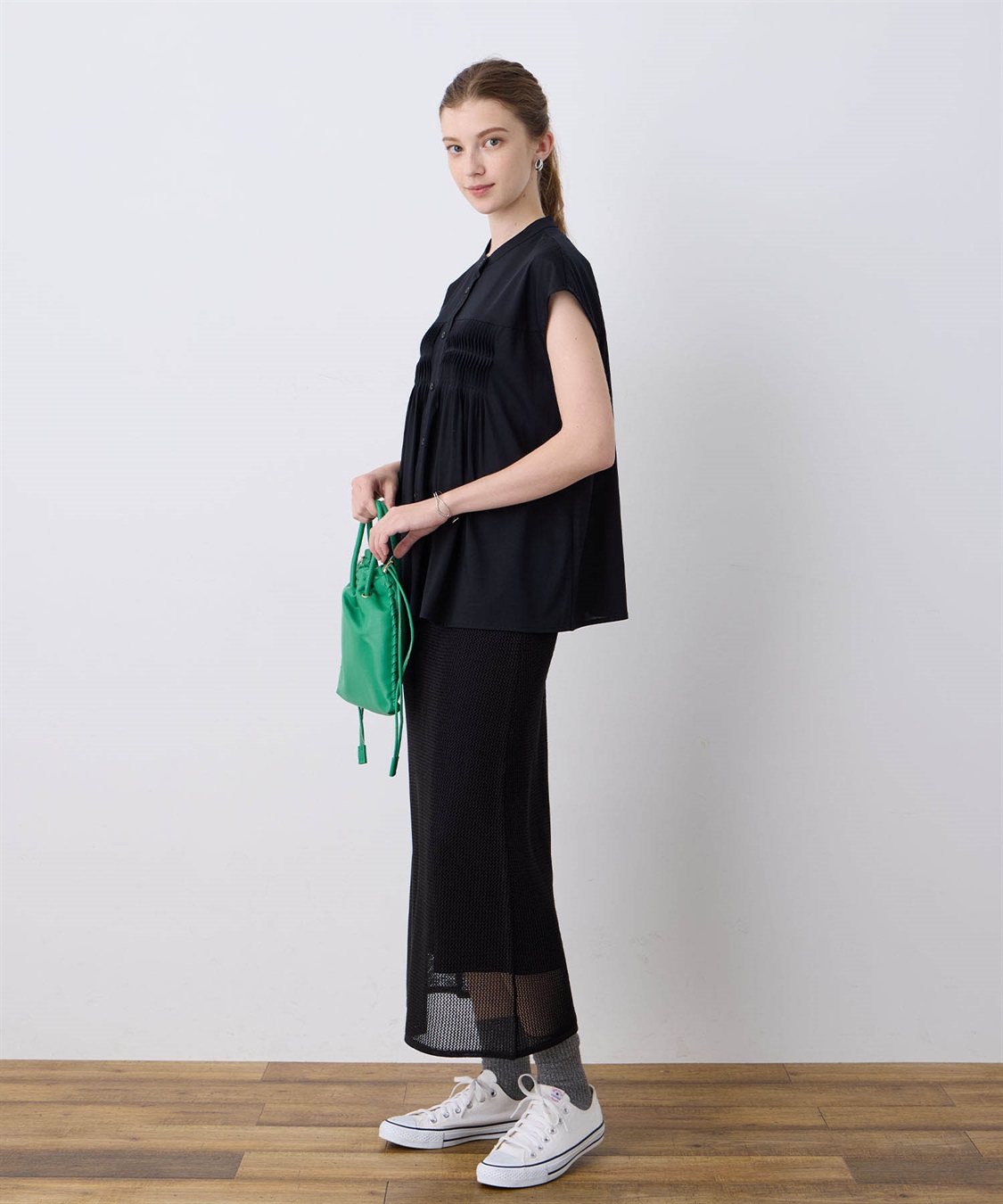 LE SOUK HOLIDAY メッシュスカート_sub_7