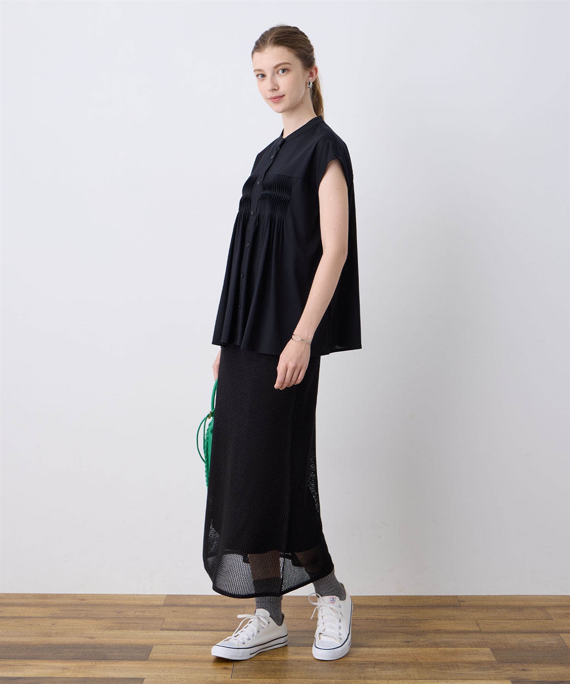 LE SOUK HOLIDAY メッシュスカート_sub_8