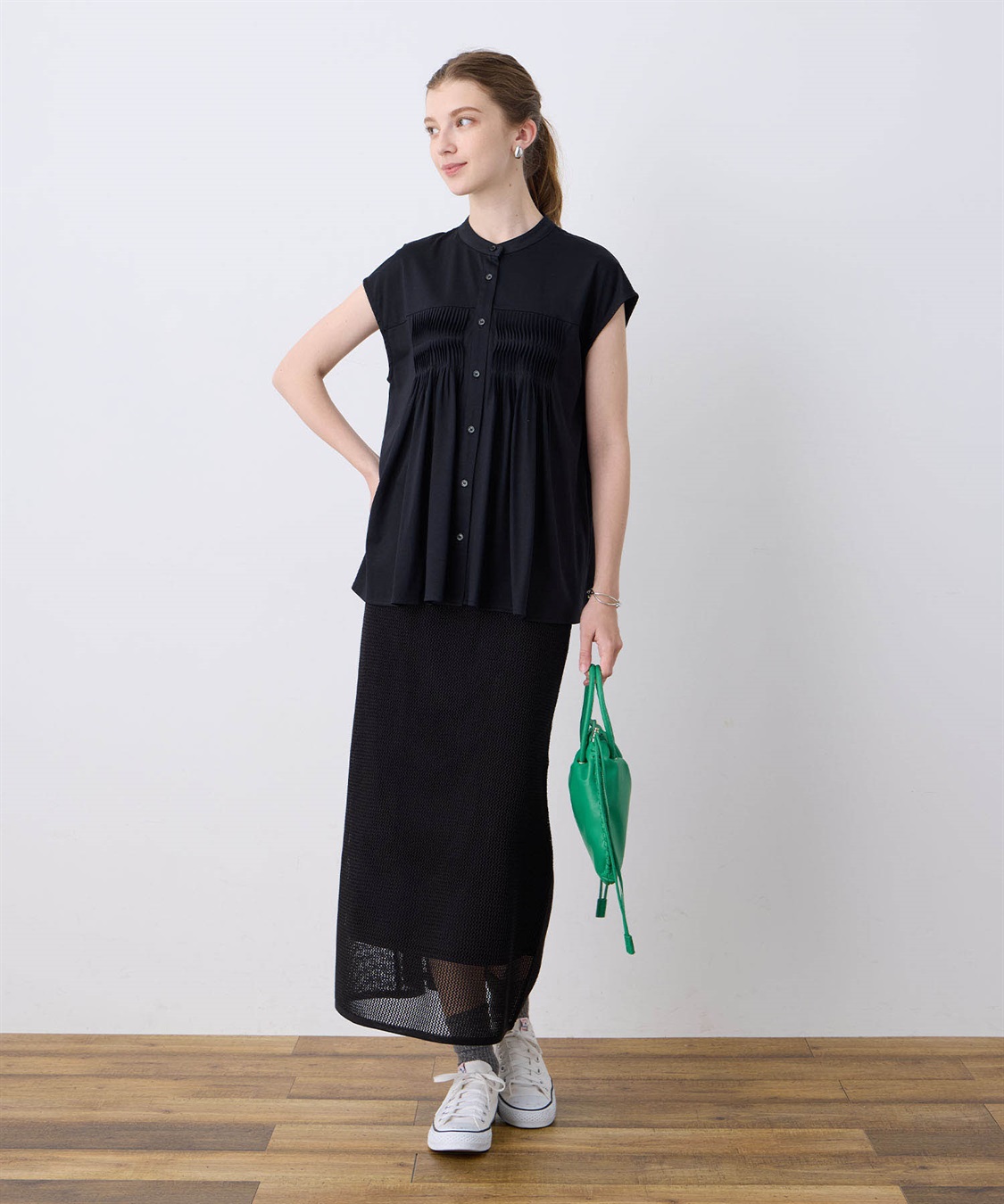 LE SOUK HOLIDAY メッシュスカート_sub_9