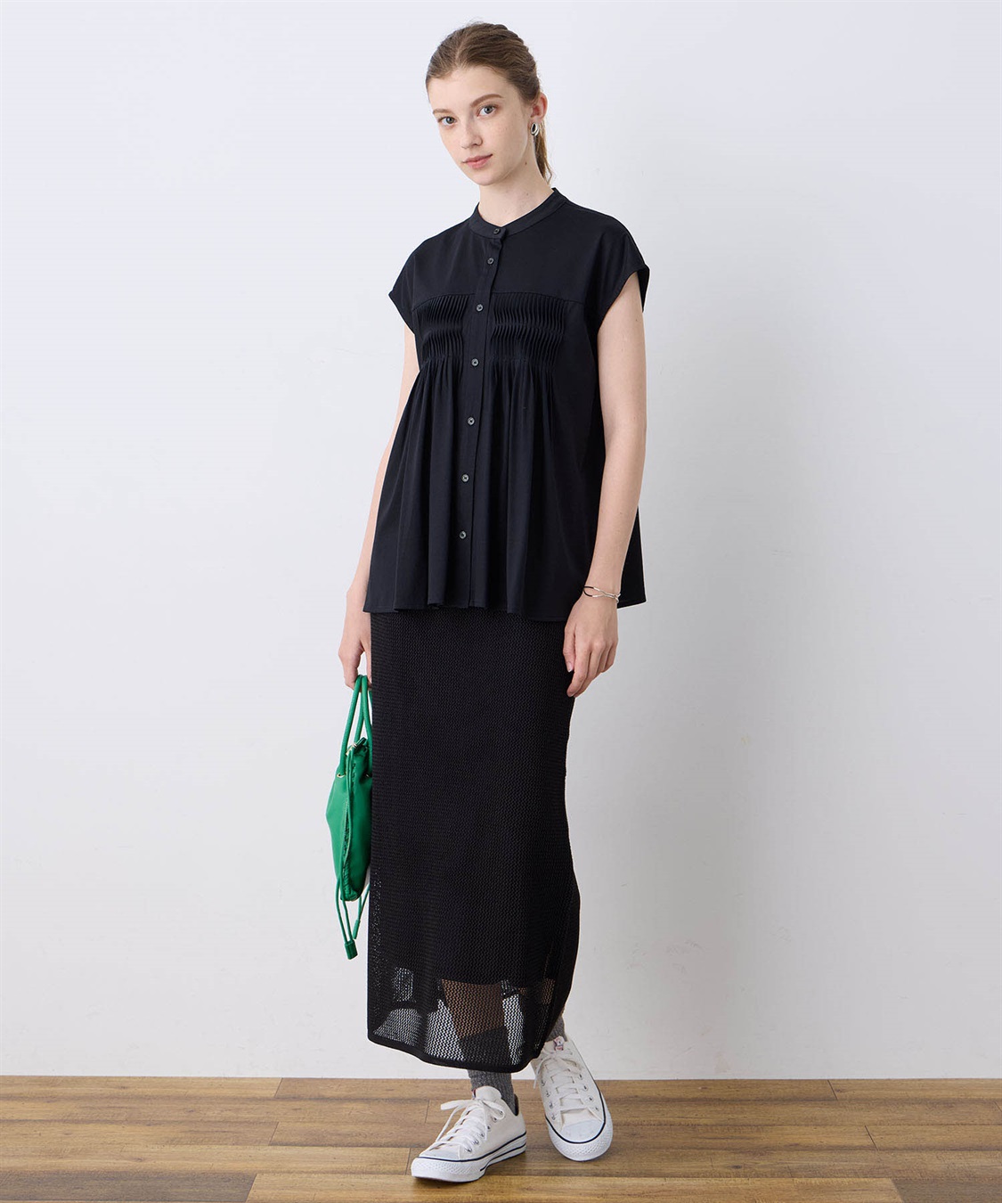 LE SOUK HOLIDAY メッシュスカート_sub_10