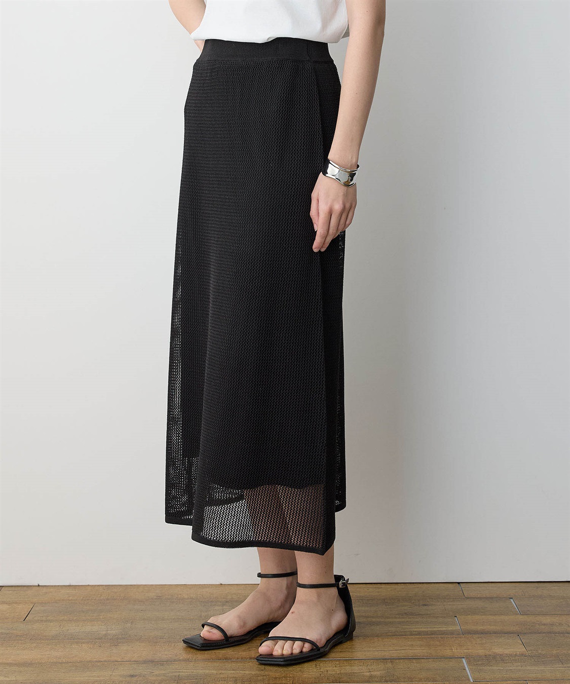 LE SOUK HOLIDAY メッシュスカート_sub_12