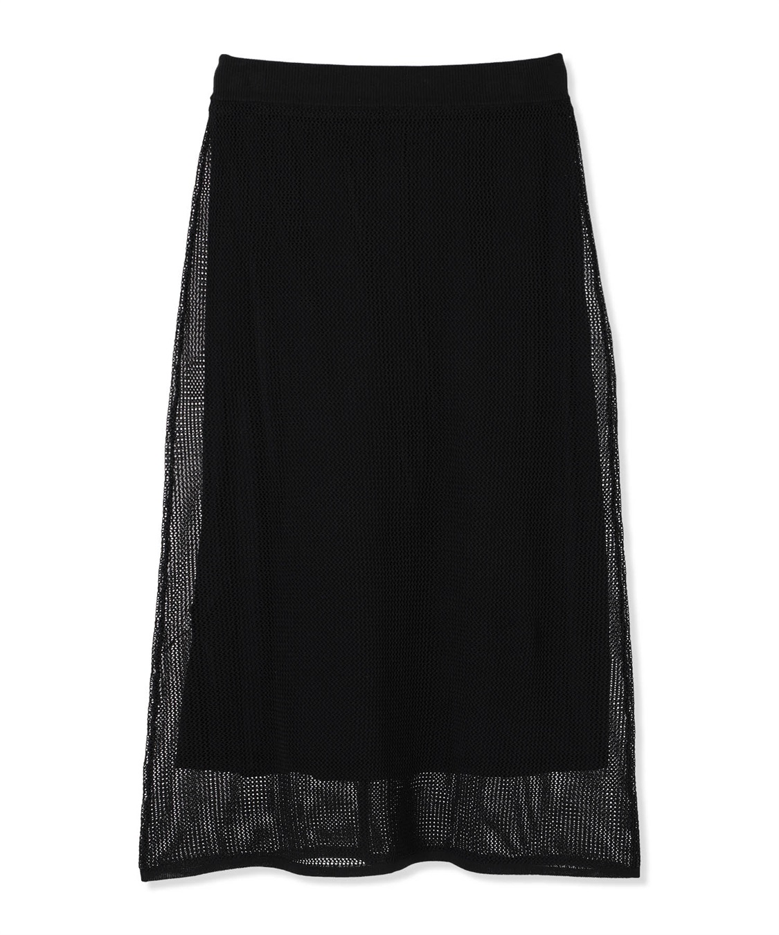 LE SOUK HOLIDAY メッシュスカート_sub_13