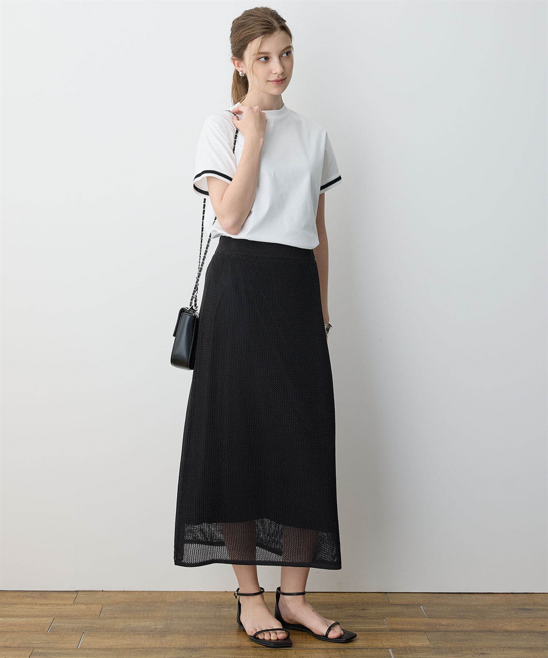 LE SOUK HOLIDAY メッシュスカート_sub_20