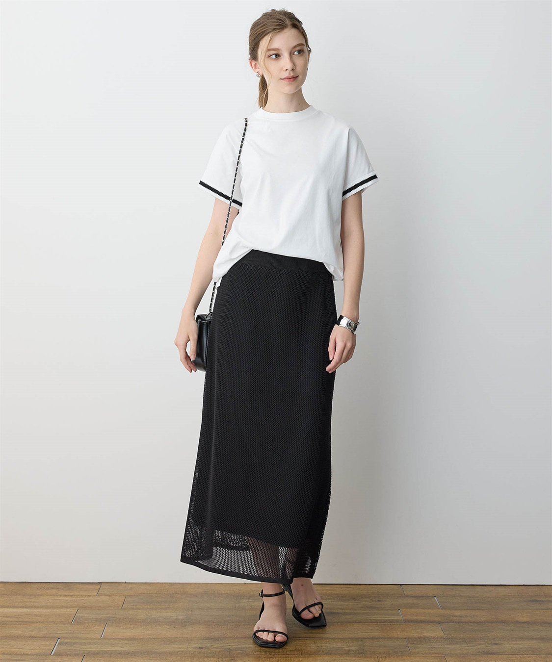 LE SOUK HOLIDAY メッシュスカート_sub_22