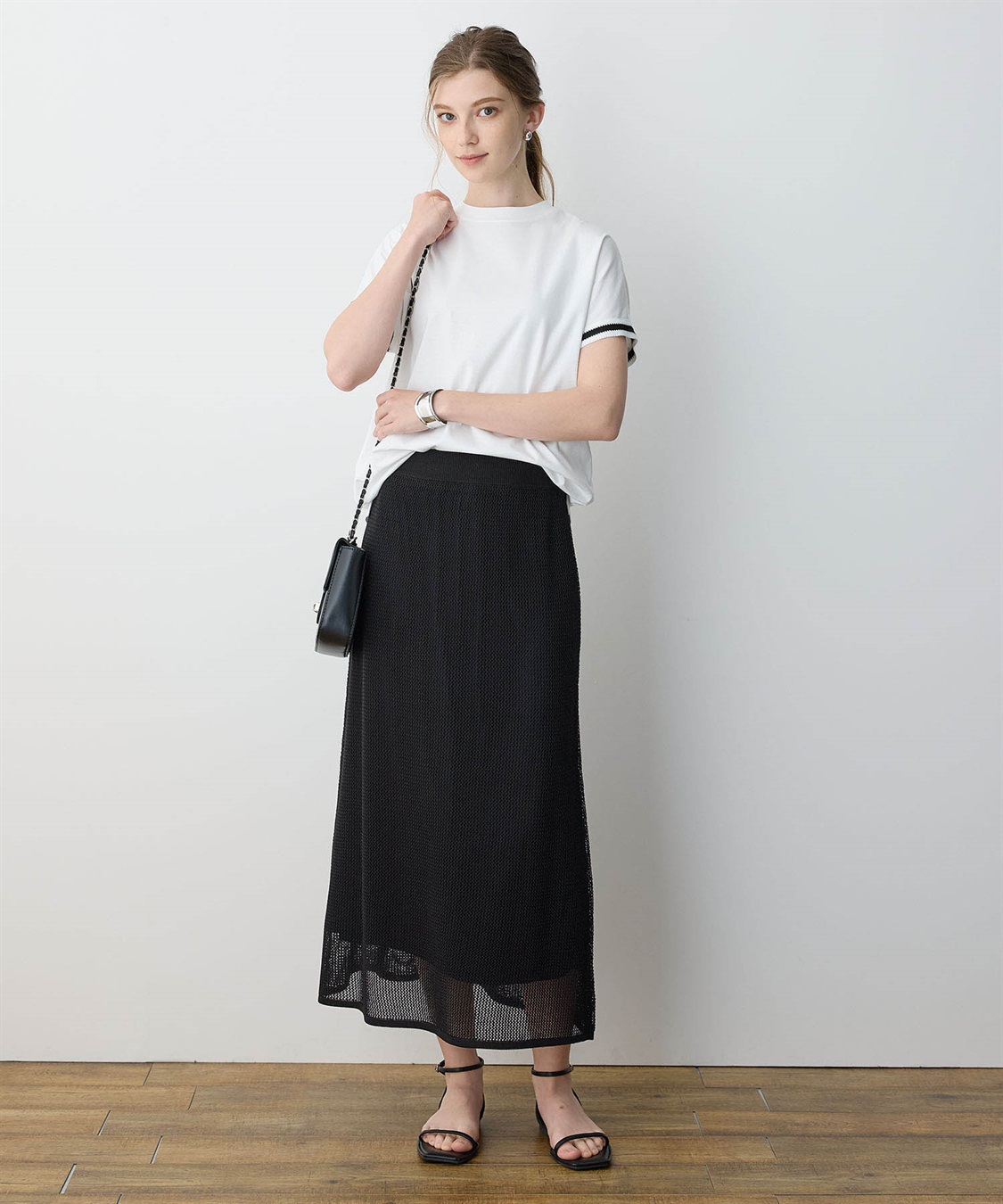 LE SOUK HOLIDAY メッシュスカート_sub_23