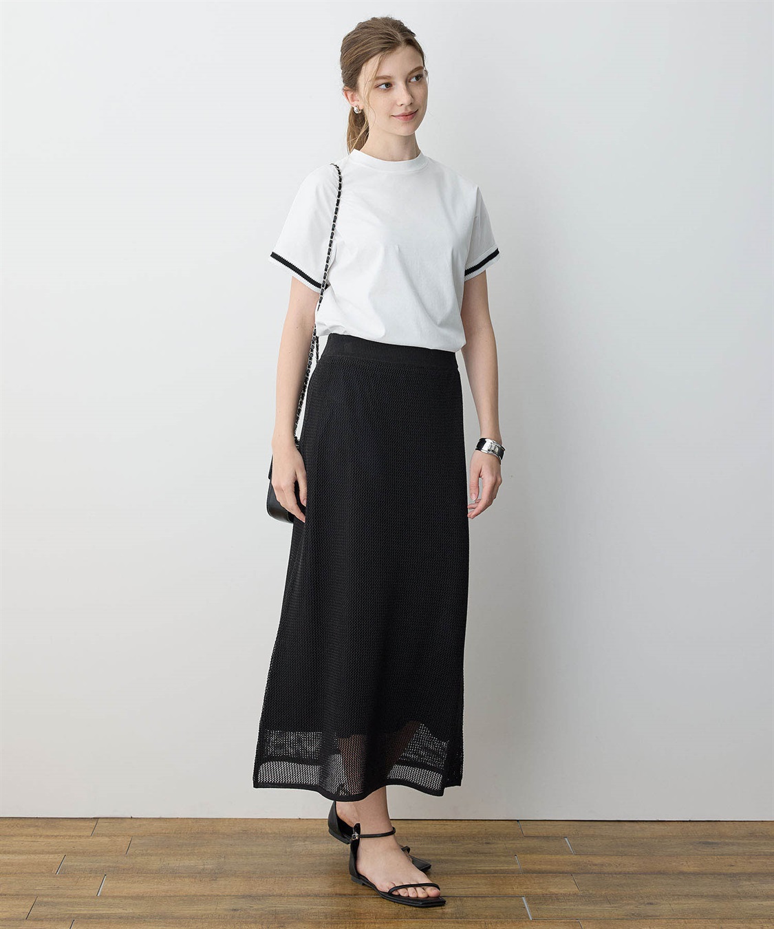 LE SOUK HOLIDAY メッシュスカート_sub_24