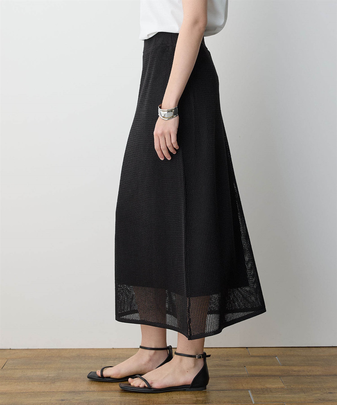 LE SOUK HOLIDAY メッシュスカート_sub_26