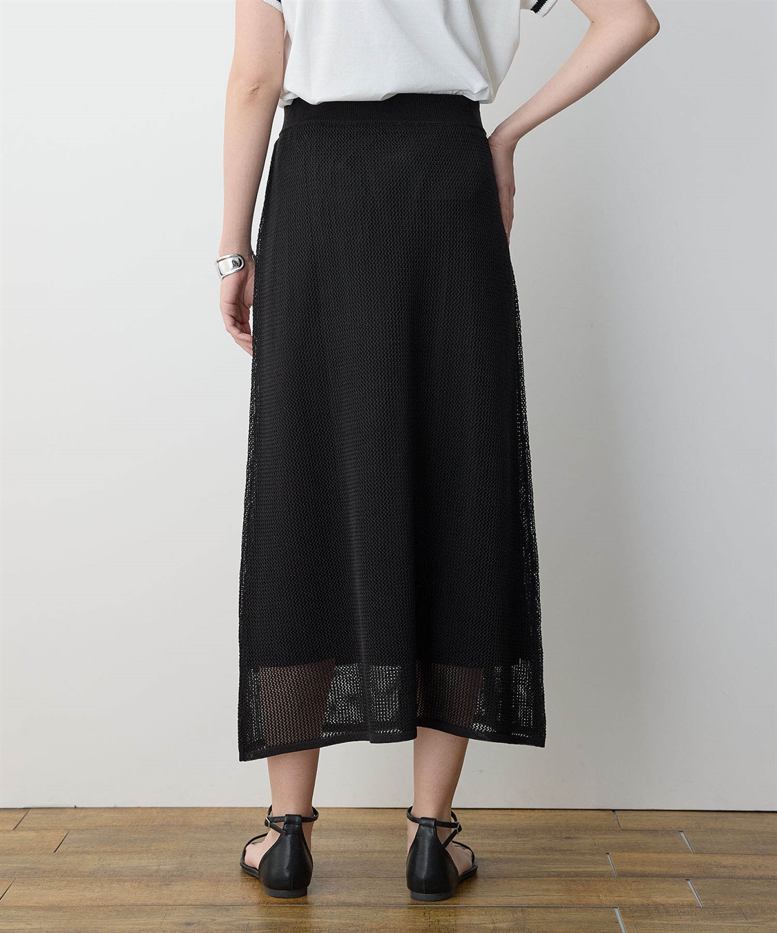 LE SOUK HOLIDAY メッシュスカート_sub_27