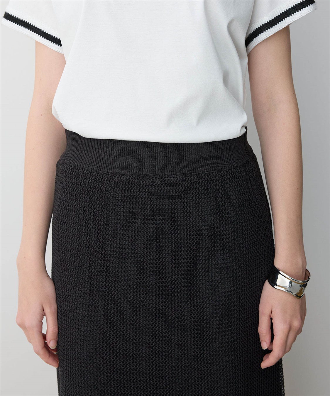 LE SOUK HOLIDAY メッシュスカート_sub_29