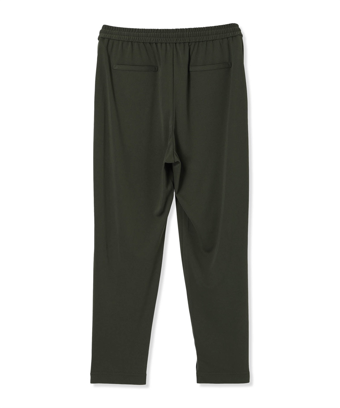 LE SOUK HOLIDAY 【イージーエレガンス】ストレッチタックテーパードパンツ【接触冷感・ウエストゴム・カットソー素材】_sub_23