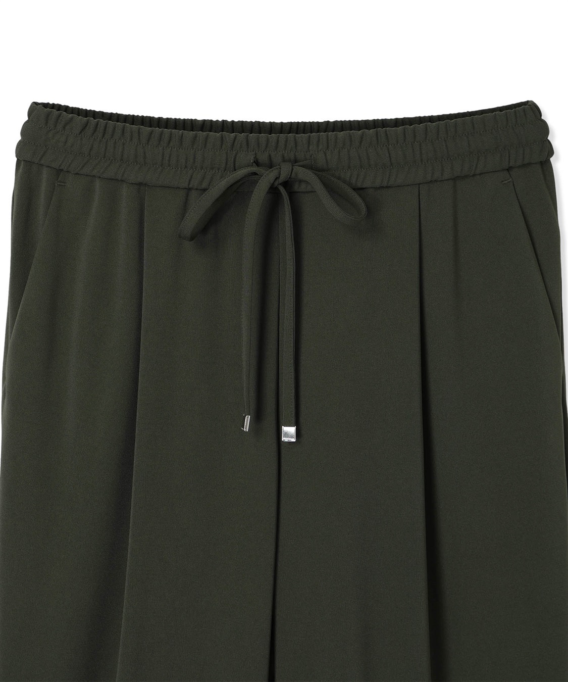 LE SOUK HOLIDAY 【イージーエレガンス】ストレッチタックテーパードパンツ【接触冷感・ウエストゴム・カットソー素材】_sub_24