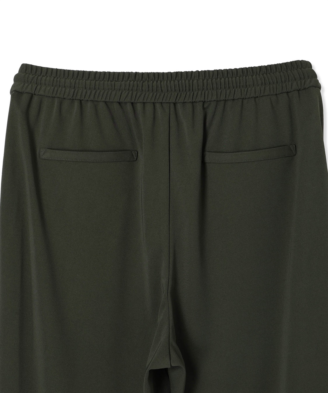 LE SOUK HOLIDAY 【イージーエレガンス】ストレッチタックテーパードパンツ【接触冷感・ウエストゴム・カットソー素材】_sub_25