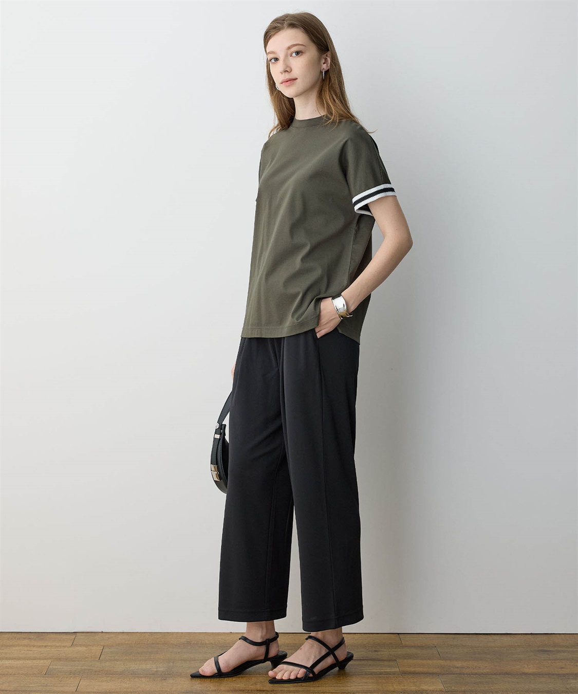 LE SOUK HOLIDAY 【イージーエレガンス】ストレッチワイドパンツ【接触冷感・ウエストゴム・カットソー素材】_sub_18