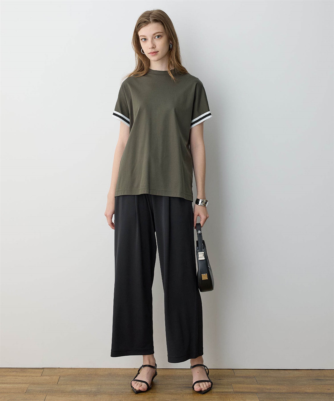 LE SOUK HOLIDAY 【イージーエレガンス】ストレッチワイドパンツ【接触冷感・ウエストゴム・カットソー素材】_sub_19