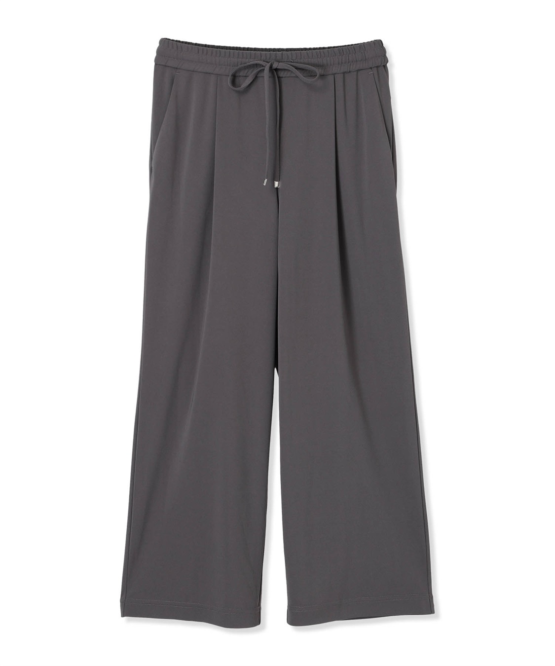 LE SOUK HOLIDAY 【イージーエレガンス】ストレッチワイドパンツ【接触冷感・ウエストゴム・カットソー素材】_sub_22