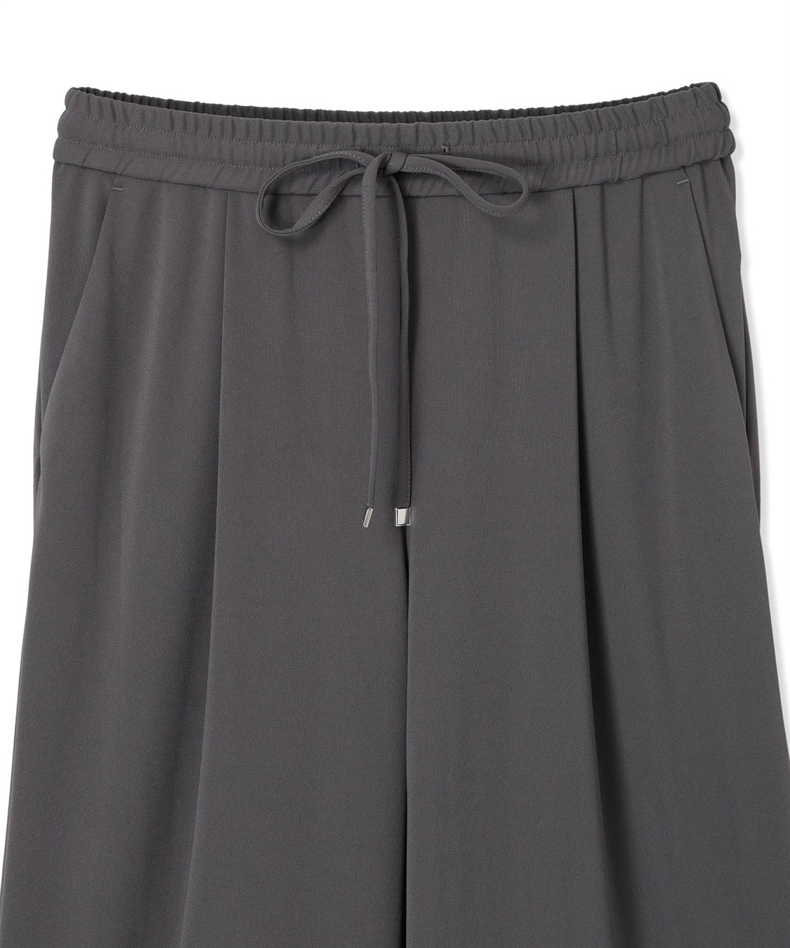 LE SOUK HOLIDAY 【イージーエレガンス】ストレッチワイドパンツ【接触冷感・ウエストゴム・カットソー素材】_sub_24