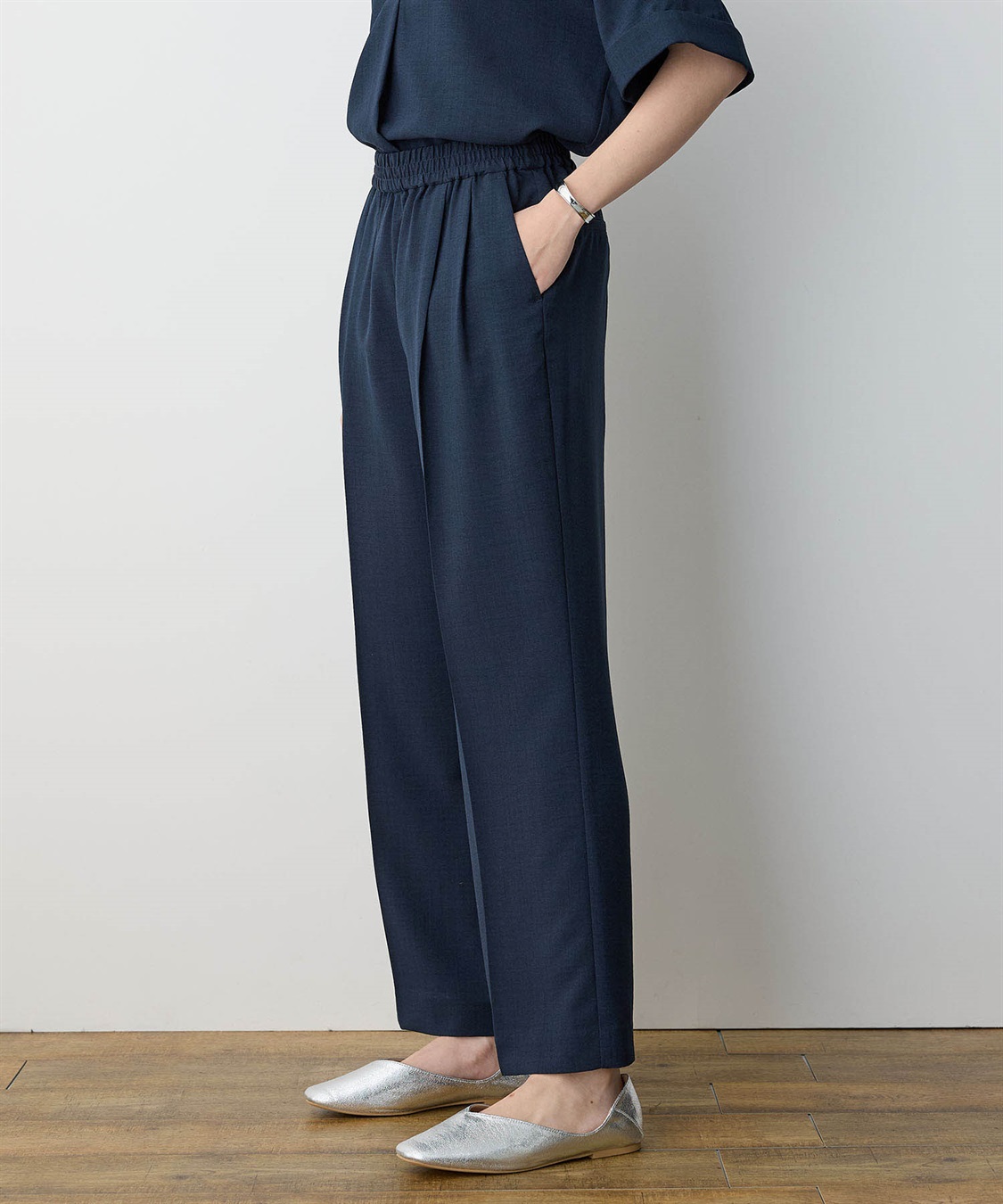 LE SOUK HOLIDAY リネンライクパンツ【接触冷感】_sub_7