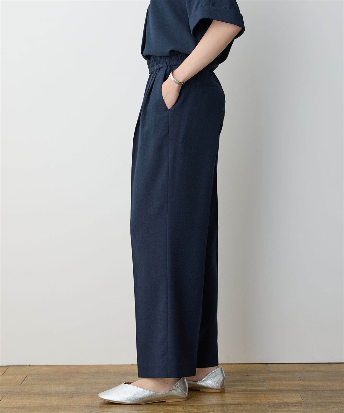 LE SOUK HOLIDAY リネンライクパンツ【接触冷感】_sub_8