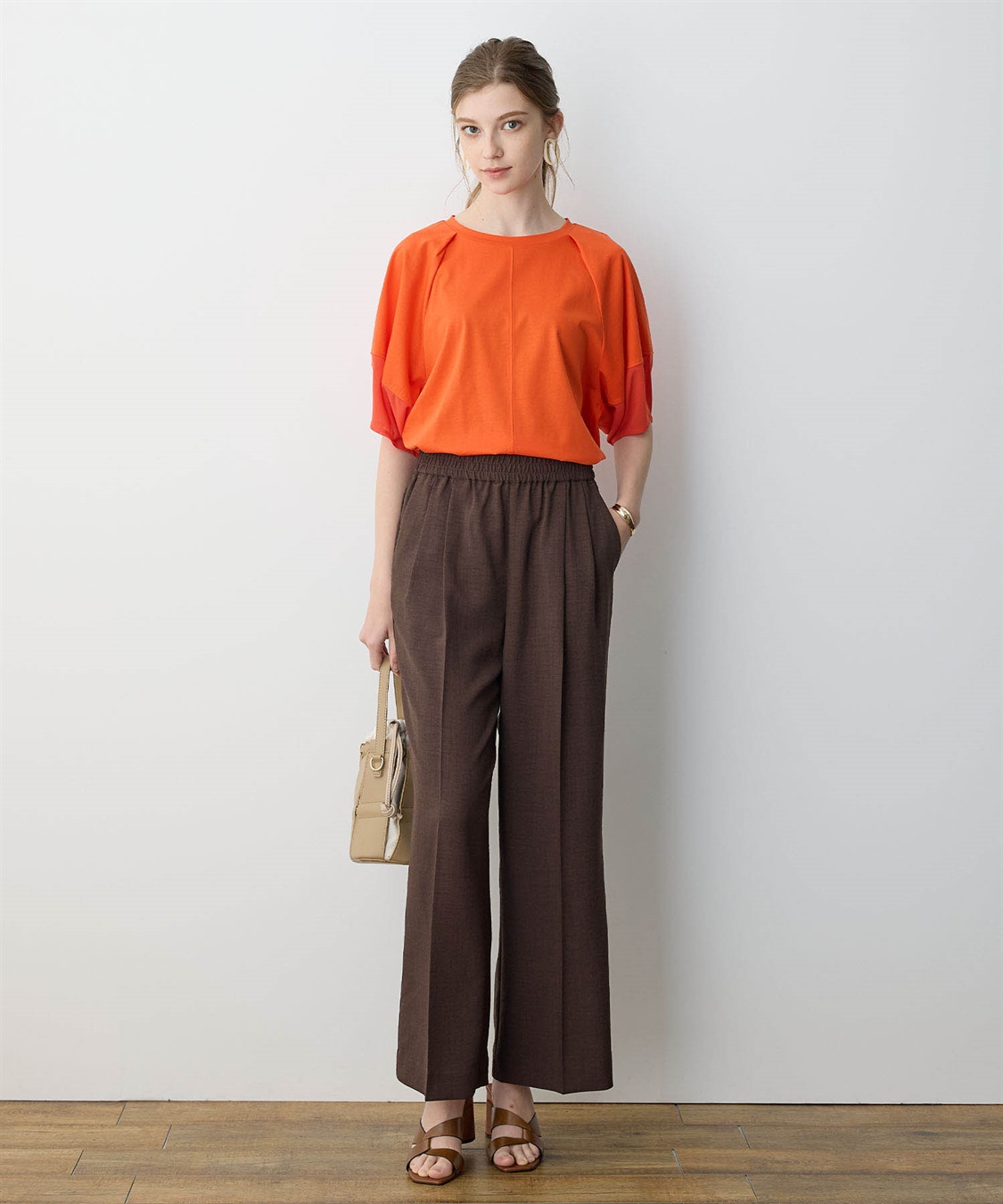 LE SOUK HOLIDAY リネンライクパンツ【接触冷感】_sub_14