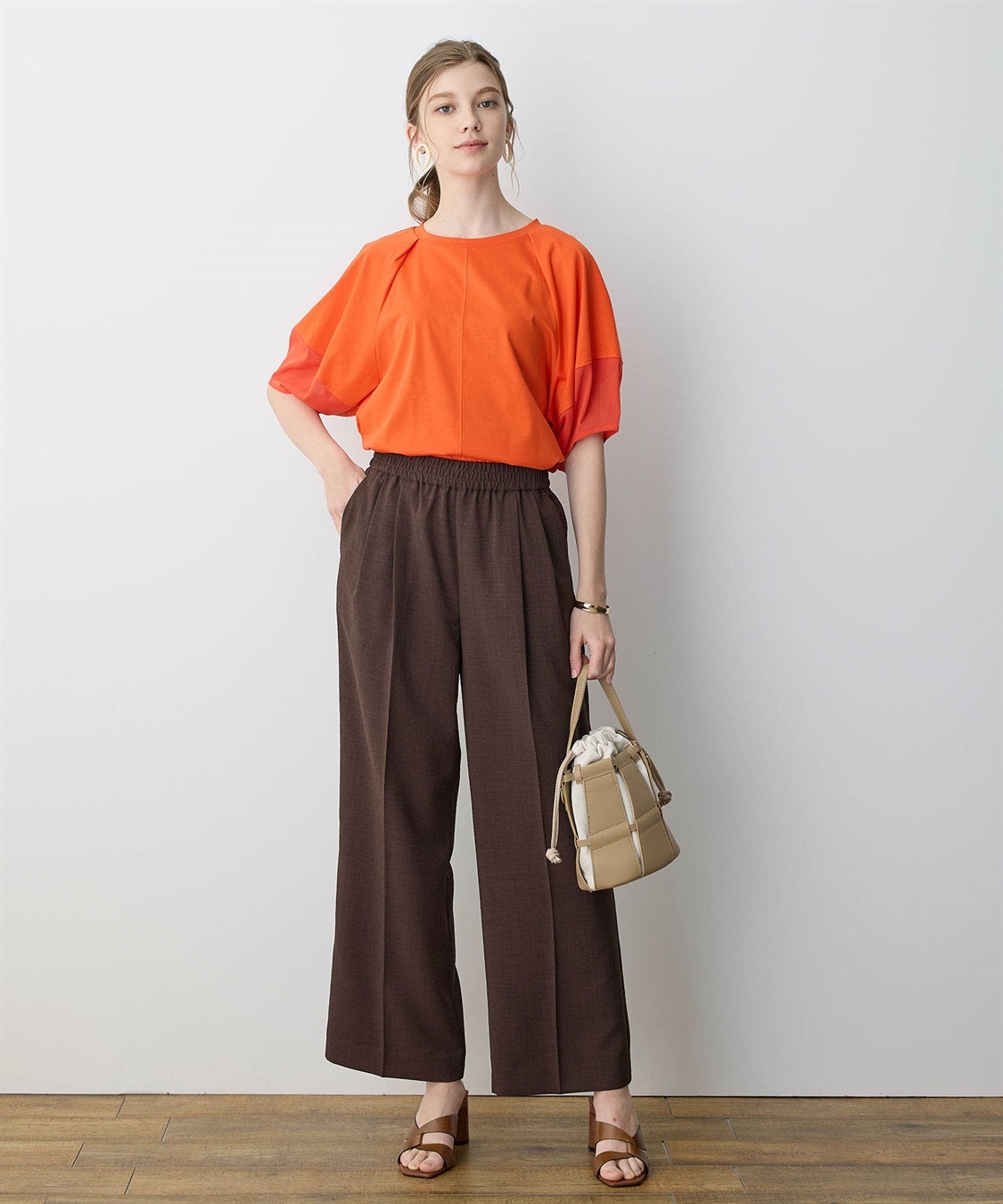 LE SOUK HOLIDAY リネンライクパンツ【接触冷感】_sub_15