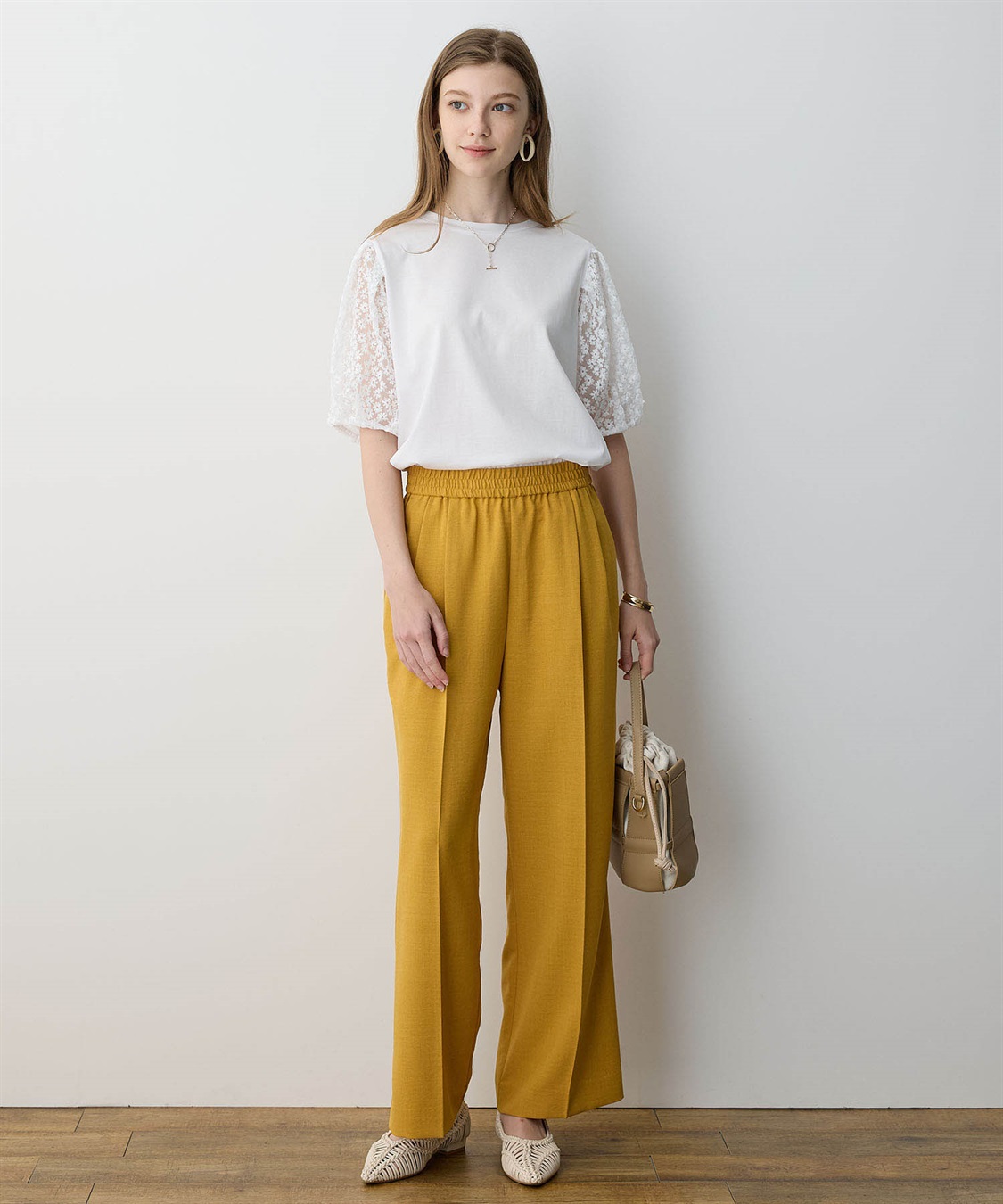 LE SOUK HOLIDAY リネンライクパンツ【接触冷感】_sub_16