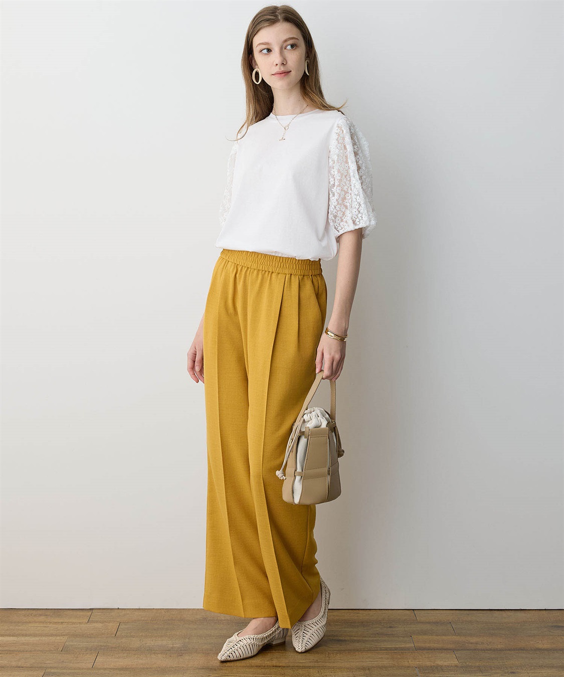 LE SOUK HOLIDAY リネンライクパンツ【接触冷感】_sub_17