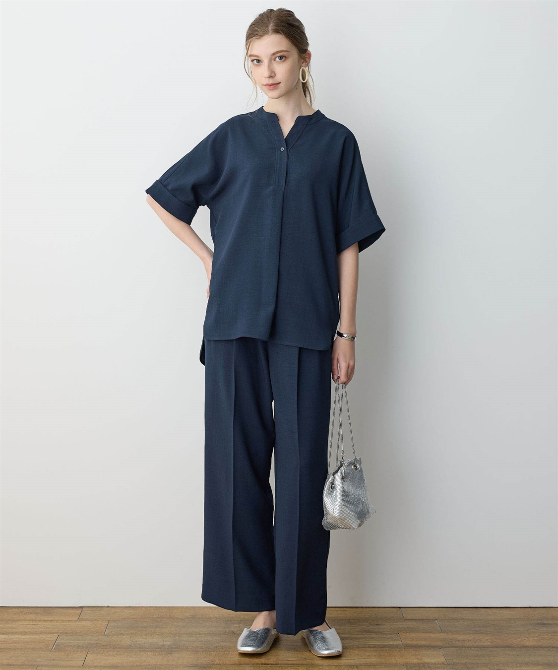 LE SOUK HOLIDAY リネンライクパンツ【接触冷感】_sub_18