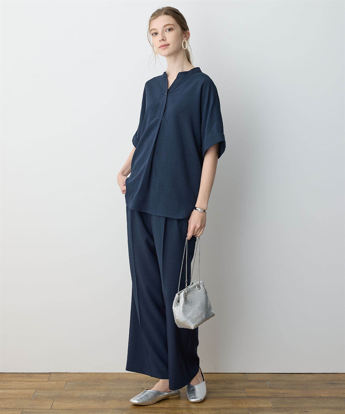 LE SOUK HOLIDAY リネンライクパンツ【接触冷感】_sub_19