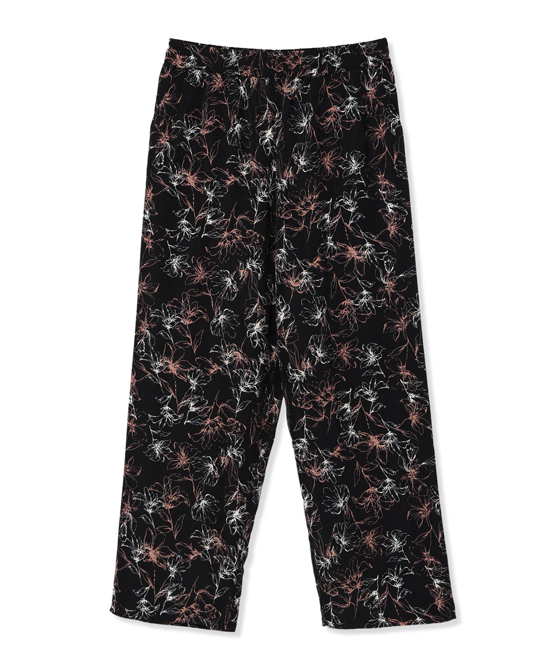 LE SOUK HOLIDAY フラワーパターンイージーワイドパンツ_sub_21
